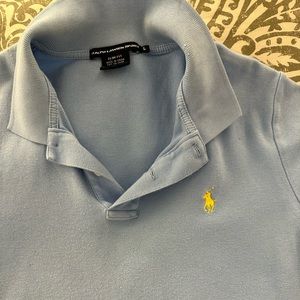 Ralph Lauren polo color blue side L